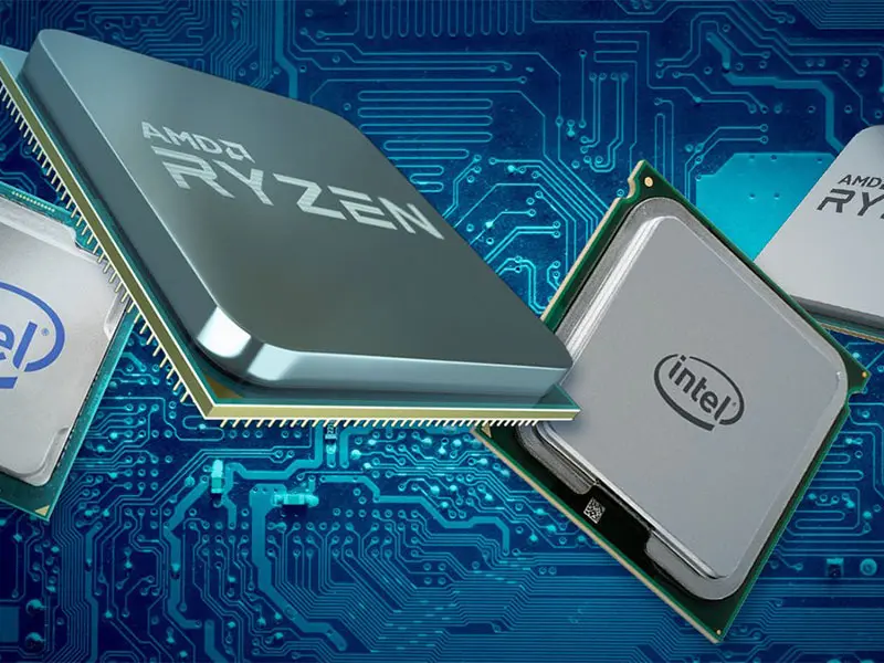 مقایسه CPU کامپیوتر با لپتاپ: بررسی عمیق تکنولوژی پردازشگرهای مدرن