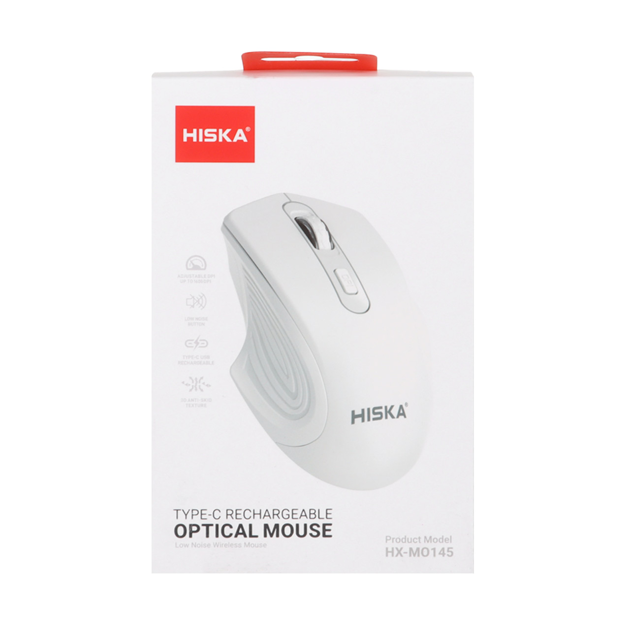 ماوس هیسکا مدل HX-MO145