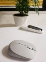 ماوس بی سیم رپو مدل M100 Silent