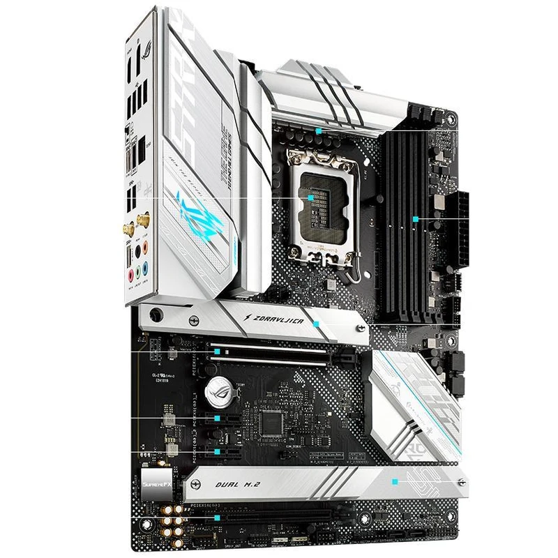 مادربرد ایسوس مدل ROG STRIX B660-A GAMING WIFI