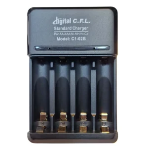 شارژر باتری دیجیتال سی اف ال مدل C1-02B