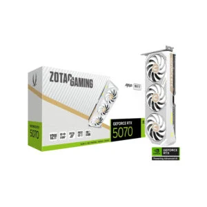 کارت گرافیک زوتک مدل GAMING GeForce RTX 5070 AMP White Edition