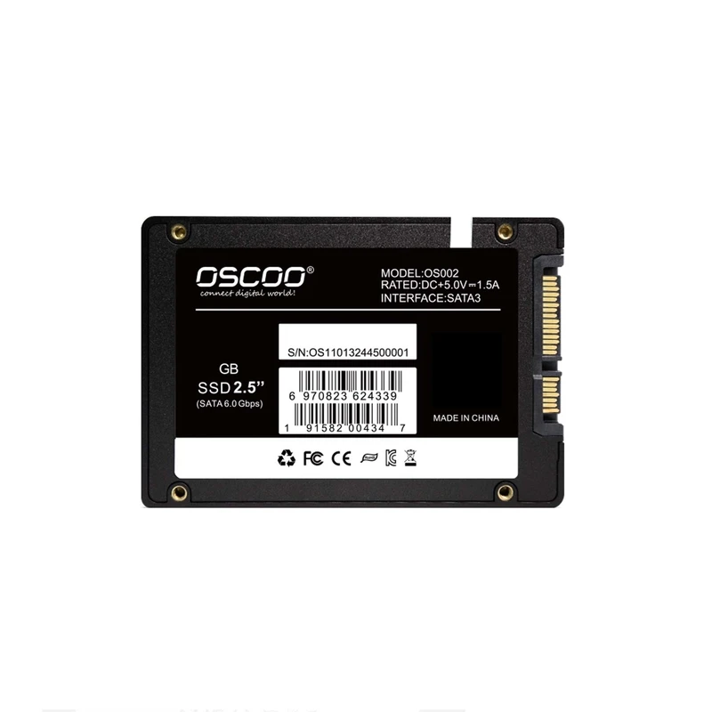 اس اس دی اینترنال اسکو مدل OSCOO SSD 002 ظرفیت 256 گیگابایت