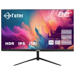 مانیتور اداری 22 اینچ فاطر مدل Fater F22-075B3
