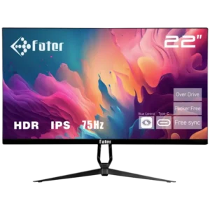 مانیتور اداری 22 اینچ فاطر مدل Fater F22-075B4