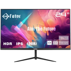 مانیتور گیمینگ 24 اینچ 180 هرتز فاطر مدل Fater F24-180B2