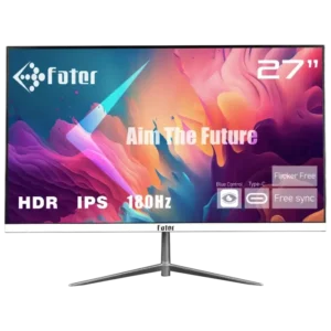 مانیتور گیمینگ 27 اینچ فاطر مدل Fater F27-180W1