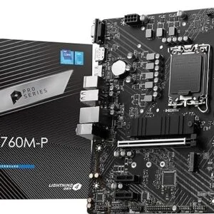 مادربرد ام اس ای مدل PRO B760M-P DDR4