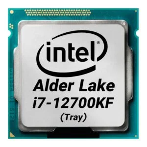 سی پی یو اینتل مدل Core i7-12700KF