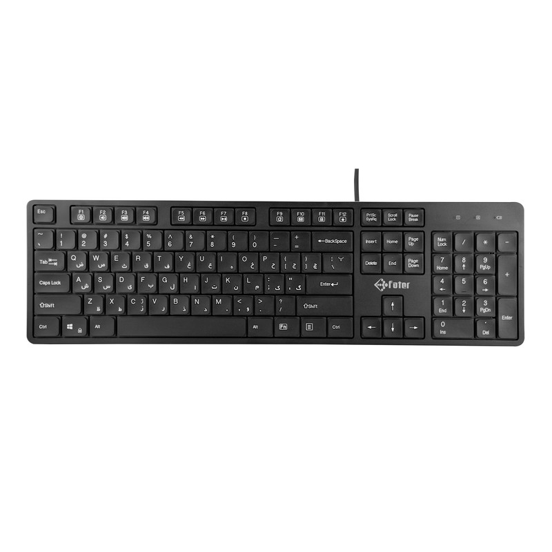کیبورد فاطر مدل KCN-5100B