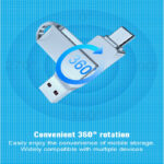 فلش مموری اوسکو مدل CU-002 ظرفیت 128 گیگابایت