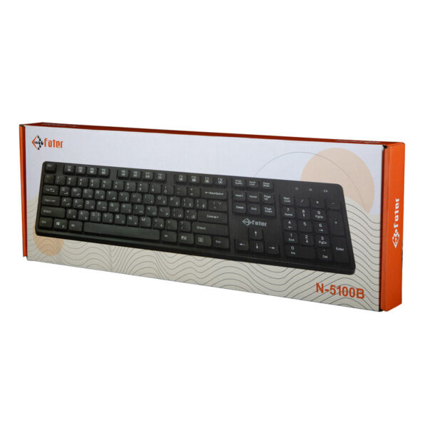 کیبورد فاطر مدل KWN-5100B