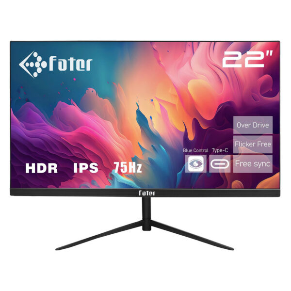 مانیتور 22 اینچ فاطر مدل  F22-075B3