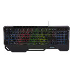 کیبورد گیمینگ فاطر مدل KCR-7000B، سوییچ هیبریدی، Full-size، نورپردازی RGB