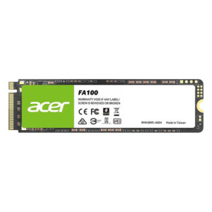 اس اس دی اینترنال PCIe 3.0 ایسر مدل fa100 ظرفیت دو ترابایت