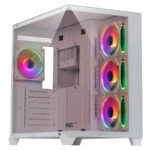 کیس کامپیوتر گیمینگ فاطر مدل FG-880W