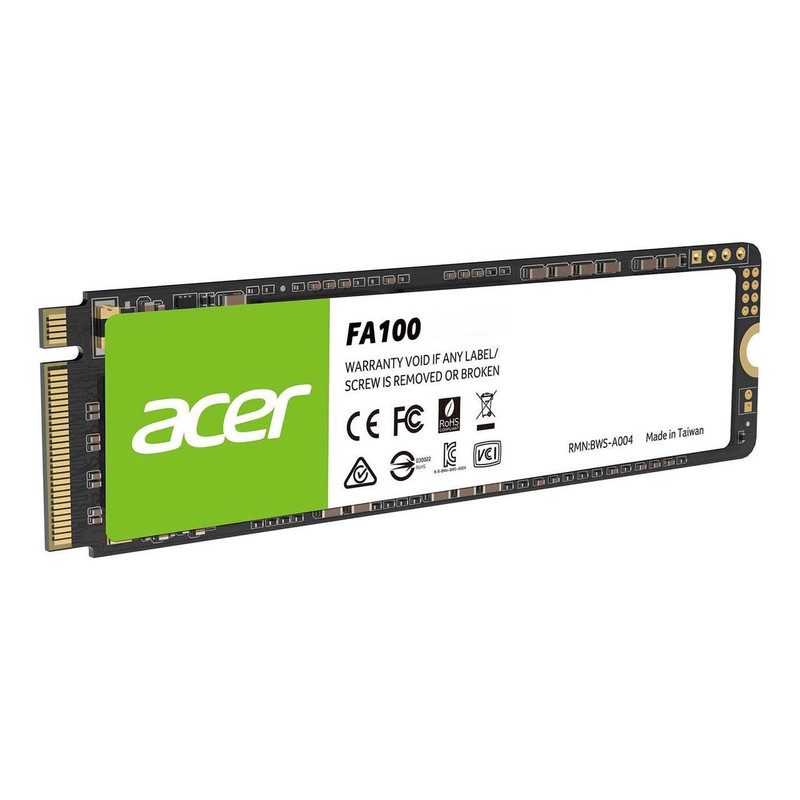 اس اس دی اینترنال PCIe 3.0 ایسر مدل fa100 ظرفیت دو ترابایت