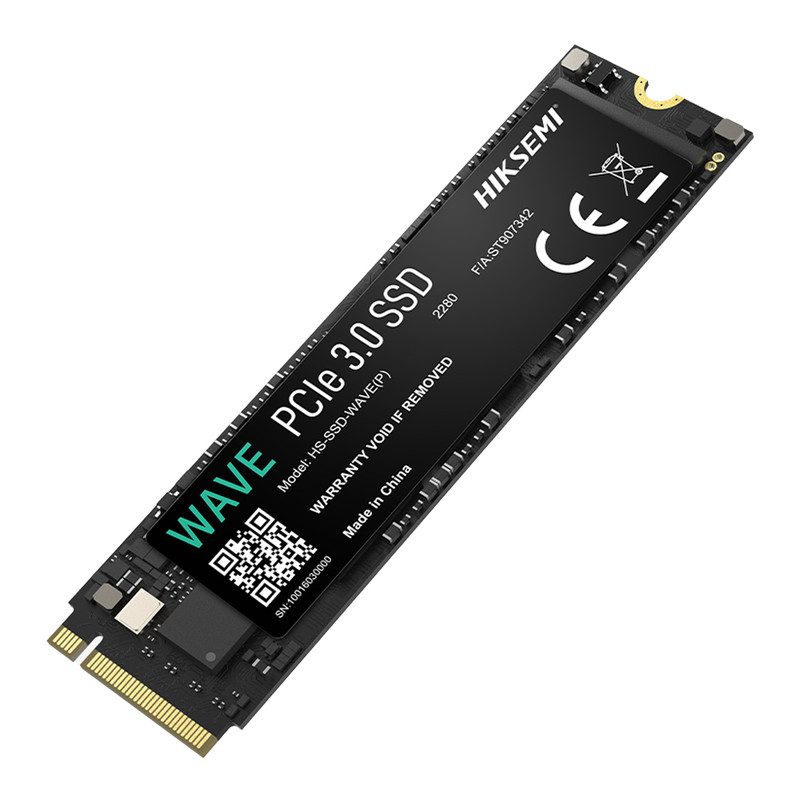 اس اس دی اینترنال PCIe Gen3 x4 هایک سمی مدل WAVE P ظرفیت 256 گیگابایت