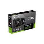 کارت گرافیک ایسوس مدل  Dual GeForce RTX™ 4060 OC Edition 8GB GDDR6