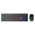 کیبورد و ماوس گیمینگ فاطر مدل CWR-7000B، سوییچ ممبران، Full-Size، نورپردازی RGB