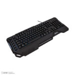 کیبورد گیمینگ فاطر مدل KCR-7000B، سوییچ هیبریدی، Full-size، نورپردازی RGB