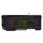 کیبورد گیمینگ فاطر مدل KCR-7000B، سوییچ هیبریدی، Full-size، نورپردازی RGB