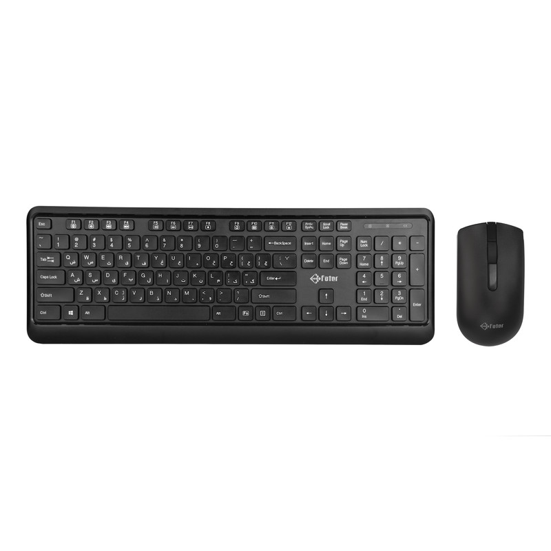 کیبورد فاطر مدل CWN-5000B